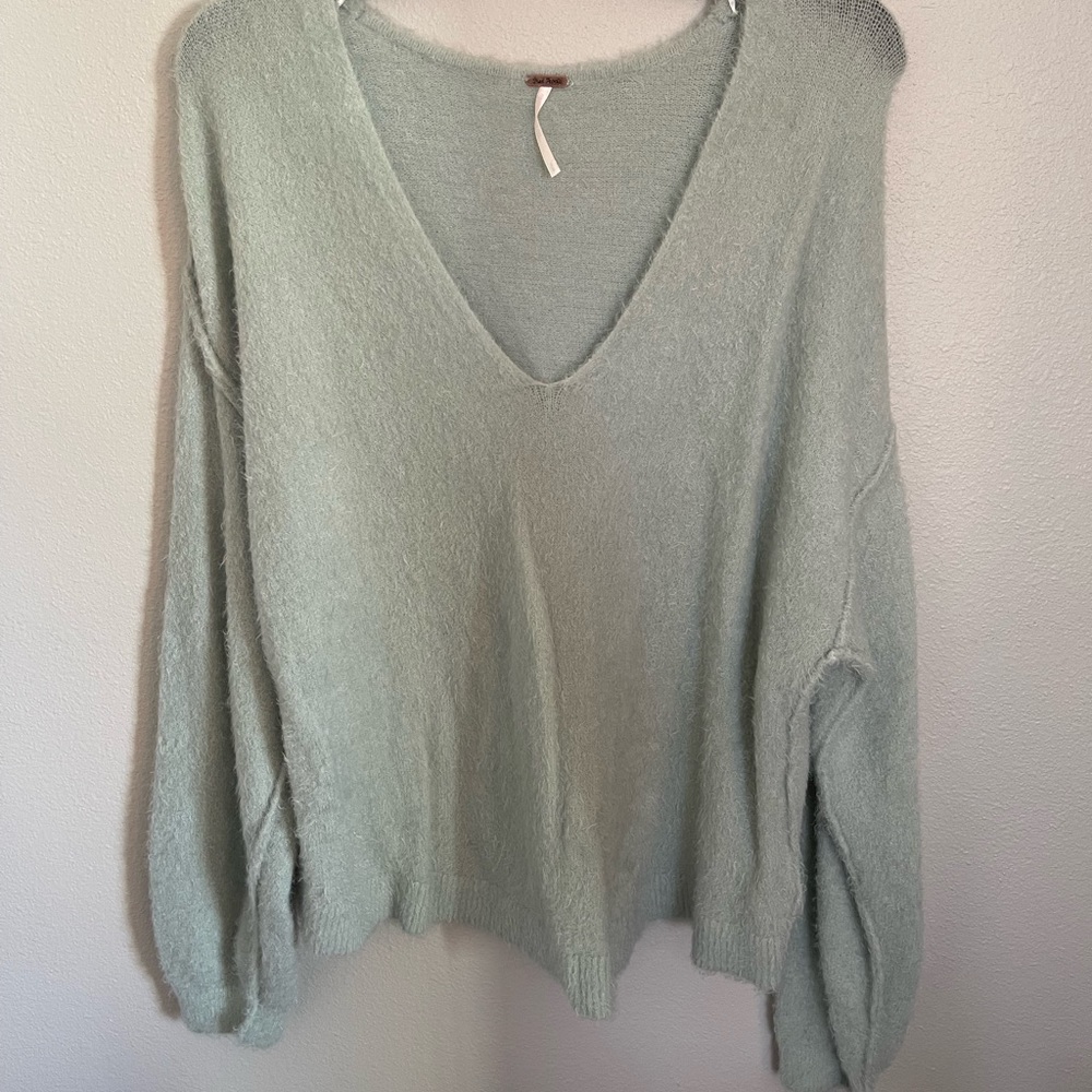 Free People V Neck Sweater